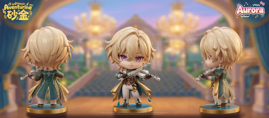 [Pre-Order] Aurora Studio - Statue - Chibi Aventurine Honkai: Star Rail
