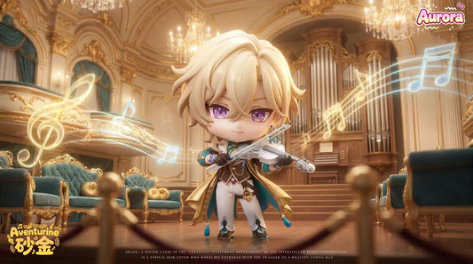 [Pre-Order] Aurora Studio - Statue - Chibi Aventurine Honkai: Star Rail