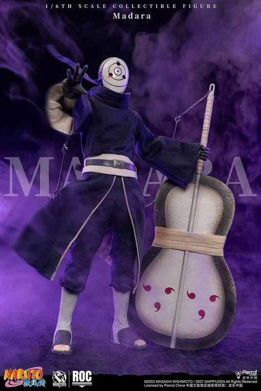 [Pre-Order Closed] ROCKETTOYS Studio - Action Figure - Naruto Shippuden mask man Madara(Obito) 1/6 Scale Action Figure ROC-021 No. ROC-022 (Licensed)