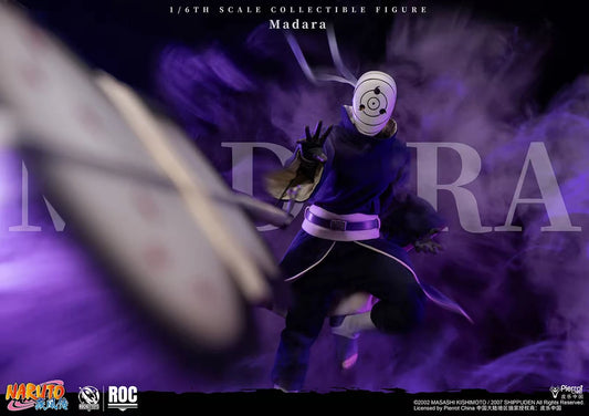 [Pre-Order Closed] ROCKETTOYS Studio - Action Figure - Naruto Shippuden mask man Madara(Obito) 1/6 Scale Action Figure ROC-021 No. ROC-022 (Licensed)