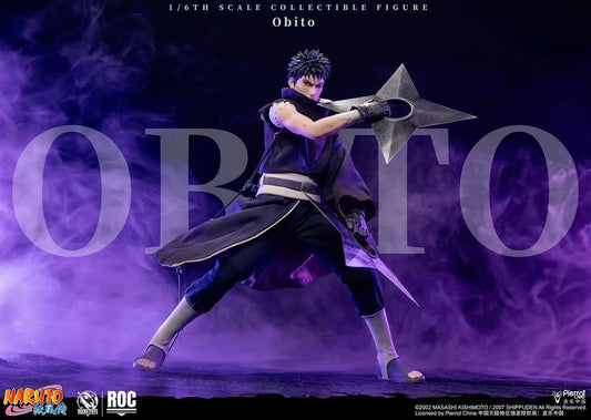 [Pre-Order] ROCKETTOYS Studio - Action Figure - Naruto Shippuden Obito 1/6 Scale Action Figure ROC-021 No. ROC-022 (Licensed)