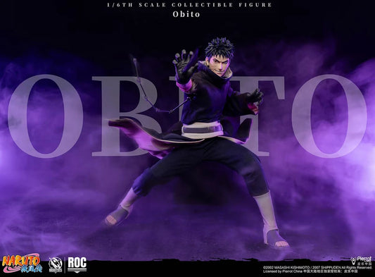 [Pre-Order] ROCKETTOYS Studio - Action Figure - Naruto Shippuden Obito 1/6 Scale Action Figure ROC-021 No. ROC-022 (Licensed)