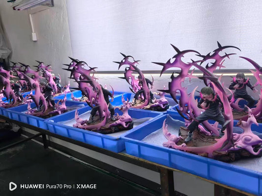 [Warehouse in Stock] Black and White Studio - Statue - Jujutsu Kaisen Toge Inumaki (EX version)