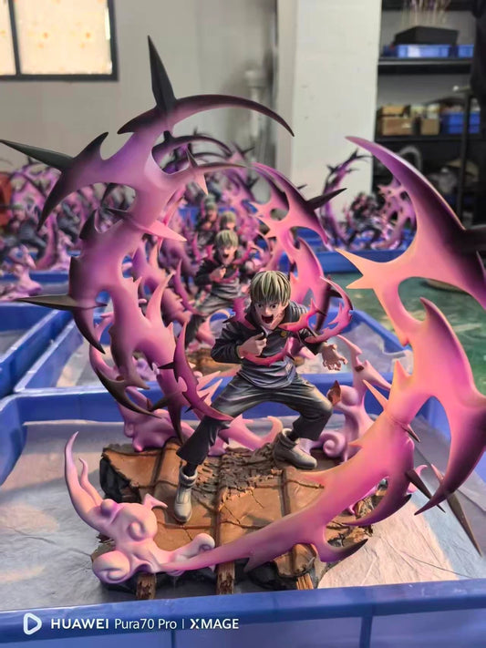 [Warehouse in Stock] Black and White Studio - Statue - Jujutsu Kaisen Toge Inumaki (EX version)