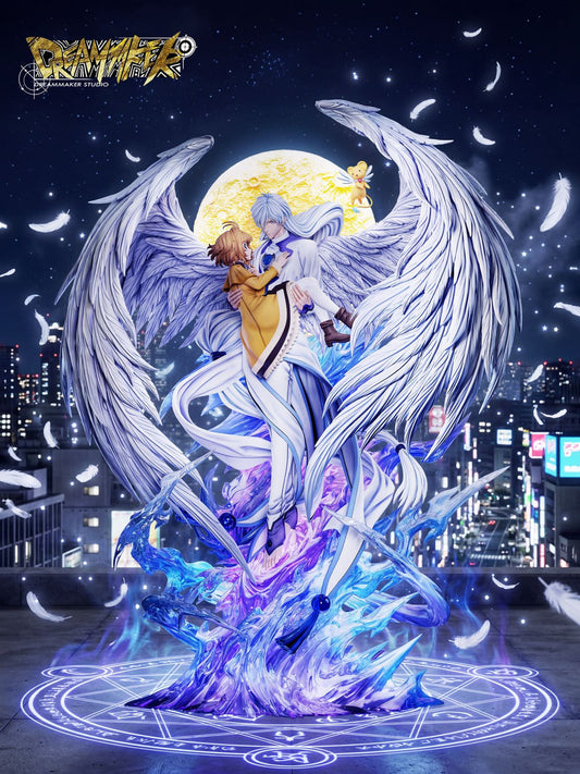 [Pre-Order] Dream Maker Studio  - Statue - Nostalgia Series 08 Yue holds Sakura Cardcaptor Sakura