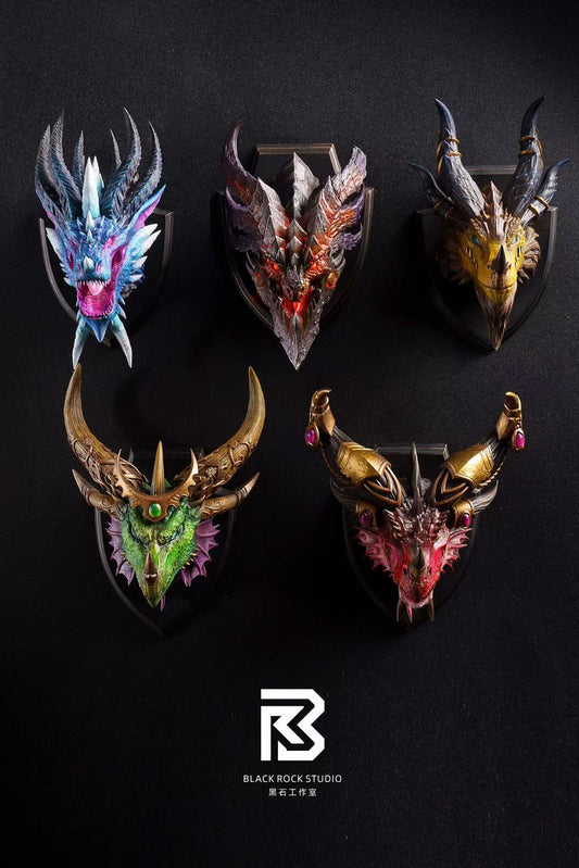[Pre-Order] BR Studio - Statue - Five Dragon Aspects Fridge Magnet World of Warcraft
