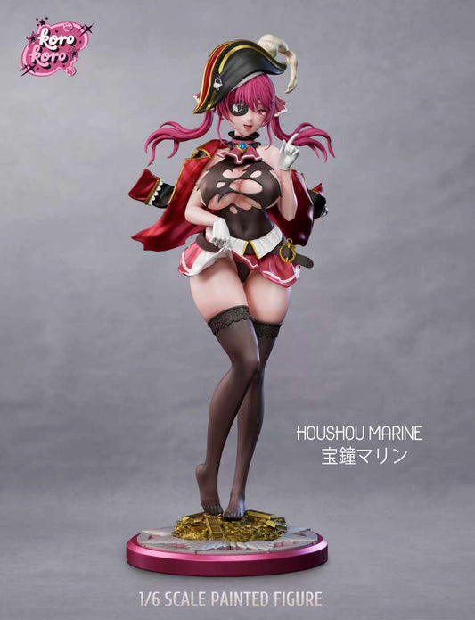 [Pre-Order] Koro Koro Studio - Statue - Houshou Marine Hololive