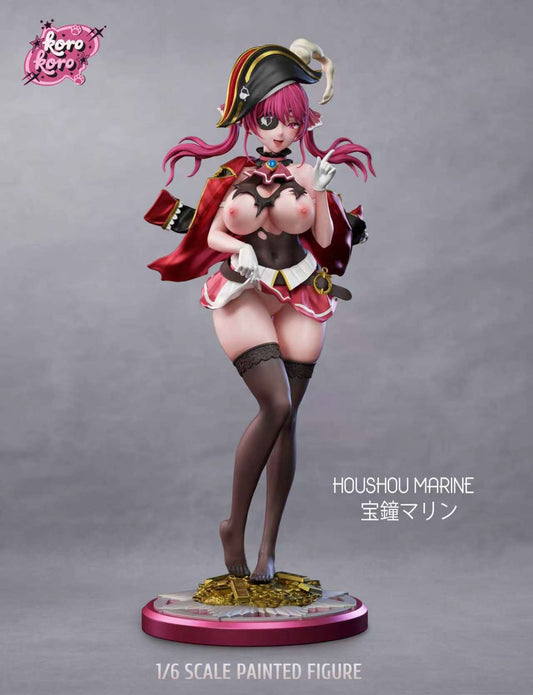 [Pre-Order] Koro Koro Studio - Statue - Houshou Marine Hololive