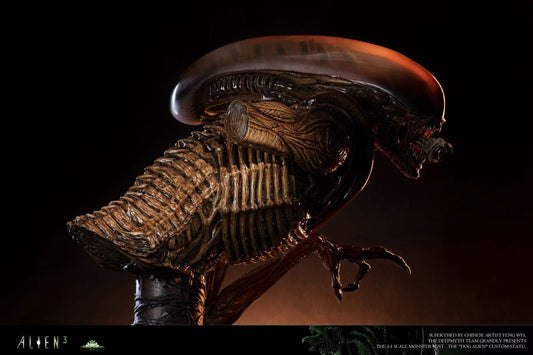 [Pre-Order] Deepmyth Studio - Statue - Alien - Life-Size Alien Dog Bust with LED (1:1)