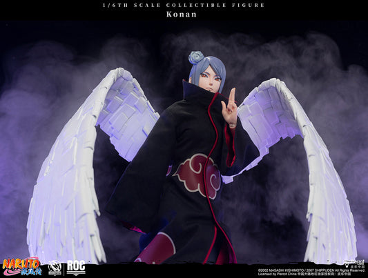 [Pre-Order] ROCKETTOYS Studio - Action Figure - Naruto Shippuden Konan 1/6 Scale Action Figure ROC-023 (Licensed)