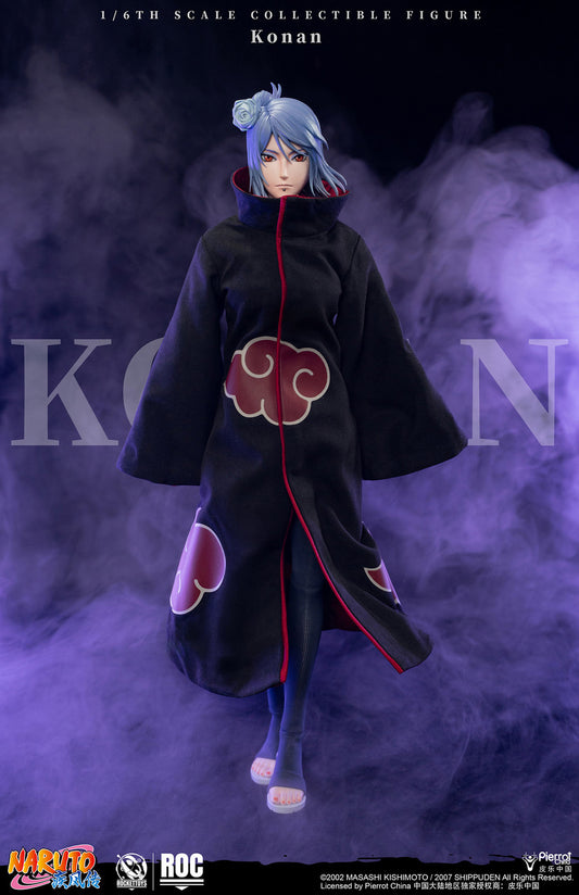 [Pre-Order] ROCKETTOYS Studio - Action Figure - Naruto Shippuden Konan 1/6 Scale Action Figure ROC-023 (Licensed)