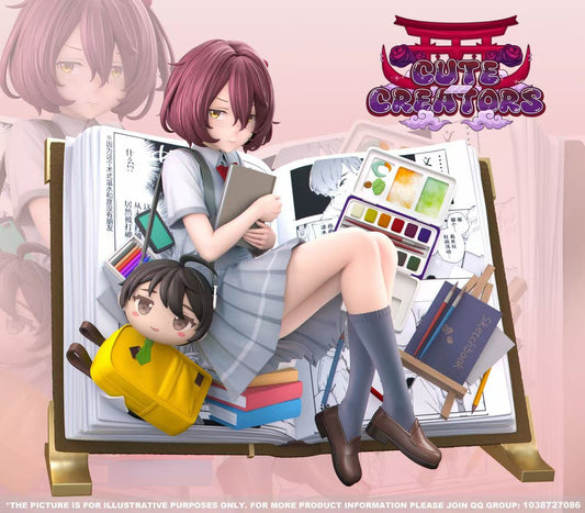 [Pre-Order] Cute Creators Studio - Statue - Too Many Losing Heroines - Chika Komari