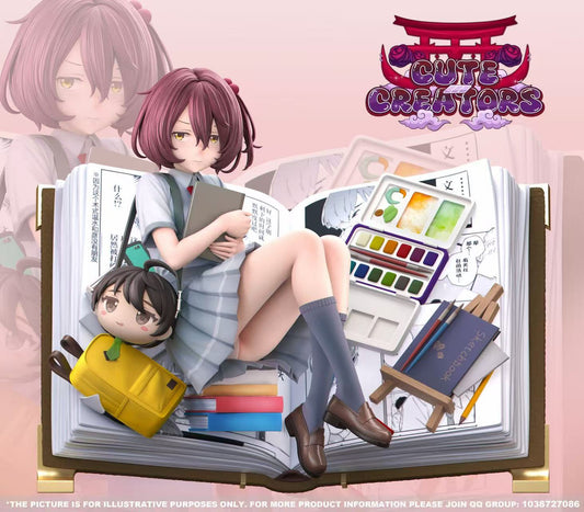[Pre-Order] Cute Creators Studio - Statue - Too Many Losing Heroines - Chika Komari