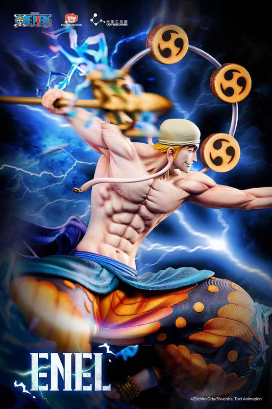 [Pre-Order] Light Year Studio - Statue - One Piece - Enel Statue (Licensed)