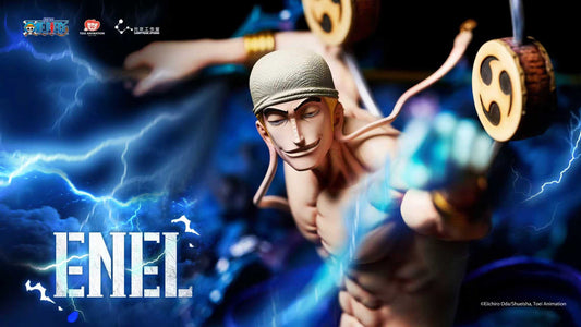 [Pre-Order] Light Year Studio - Statue - One Piece - Enel Statue (Licensed)