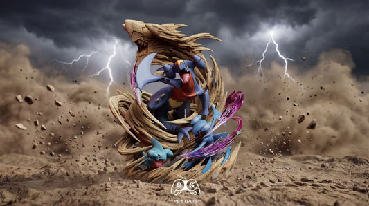 [Pre-Order] PG Studio - Statue - Pseudo Legendary Series Garchomp Pokémon