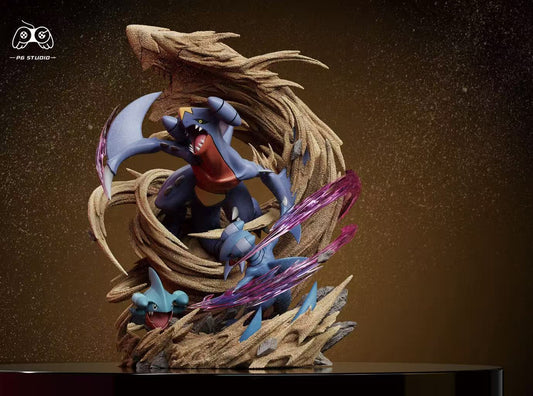 [Pre-Order] PG Studio - Statue - Pseudo Legendary Series Garchomp Pokémon