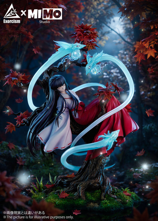 [Pre-Order] Mimo Studio & Exorcism Studio - Statue - Inuyasha - Kikyō 2.0
