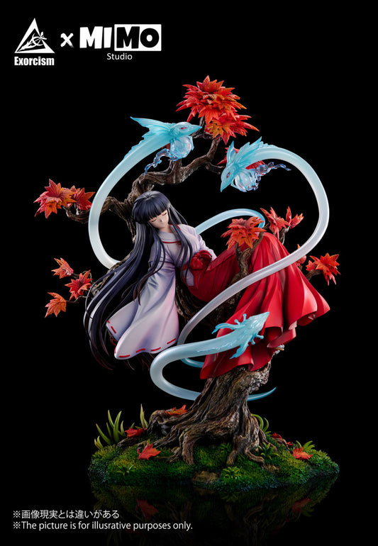 [Pre-Order] Mimo Studio & Exorcism Studio - Statue - Inuyasha - Kikyō 2.0