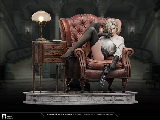 [Pre-Order] Ronin Studio (Lang Ren She) - Statue - Grace Ashcroft Resident Evil
