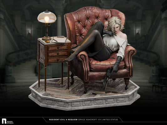 [Pre-Order] Ronin Studio (Lang Ren She) - Statue - Grace Ashcroft Resident Evil