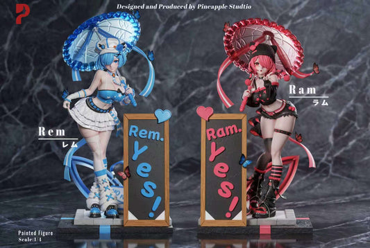 [Pre-Order] Pineapple Studio - Statue - Night Shibuya Series Rem X Ram Re:ZERO - Starting Life