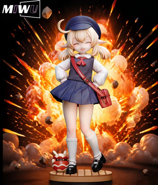 [Pre-Order] Miwu Studio (Wu Shi San) - Statue - Genshin Impact Klee School Uniform