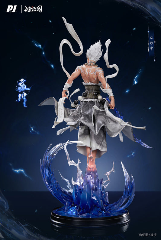 [Pre-Order] PIJI Studio - Statue - The Demon Hunter Meng Chuan - Foundation Posture (Licensed)