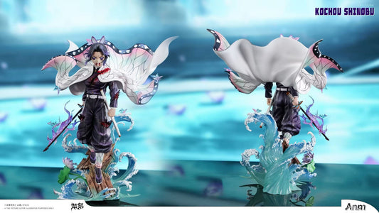 [Pre-Order] Anm Studio - Statue - Shinobu Kocho x Kochou Kanae Demon Slayer