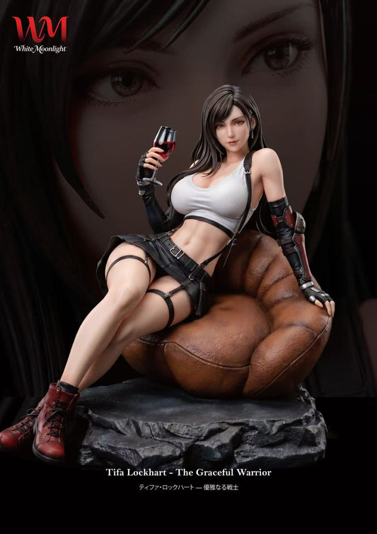 [Pre-Order] White Moonlight Studio - Statue - Tifa Final Fantasy