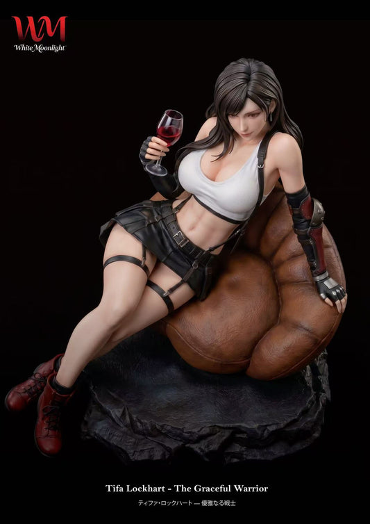 [Pre-Order] White Moonlight Studio - Statue - Tifa Final Fantasy