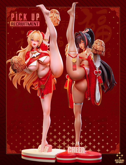 [Pre-Order] AstralSpirit Studio - Statue - Bay x Clay Cheerleading Team Goddess of Victory: Nikke