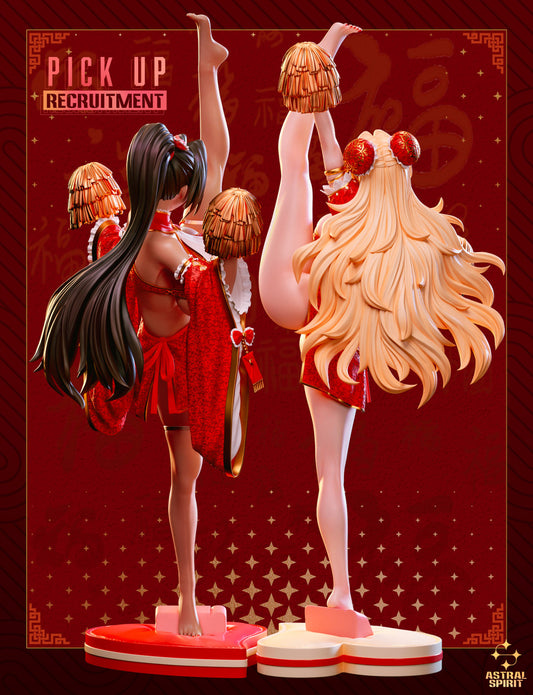 [Pre-Order] AstralSpirit Studio - Statue - Bay x Clay Cheerleading Team Goddess of Victory: Nikke