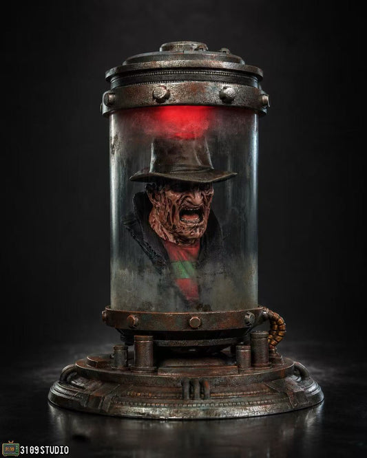 [Pre-Order] 3109 Studio - Statue - Freddy Krueger 1/4 Experiment Jar A Nightmare on Elm Street