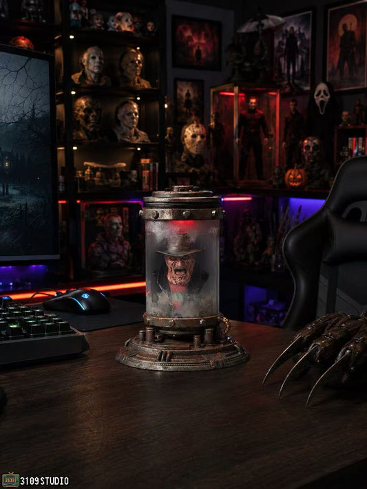 [Pre-Order] 3109 Studio - Statue - Freddy Krueger 1/4 Experiment Jar A Nightmare on Elm Street