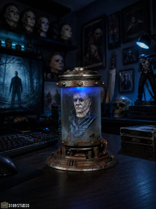 [Pre-Order] 3109 Studio - Statue - Michael Myers 1/4 Experiment Jar Halloween