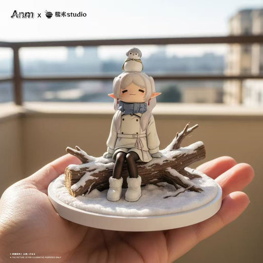 [Pre-Order] ANM Studio x Nuo Mi Studio - Statue - Desktop Series Snow Frieren Frieren: Beyond Journey's End