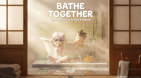 [Pre-Order] Zoldyck Studio - Statue - Bathroom Series Gon Freecss X Killua Zoldyck Hunter x Hunter