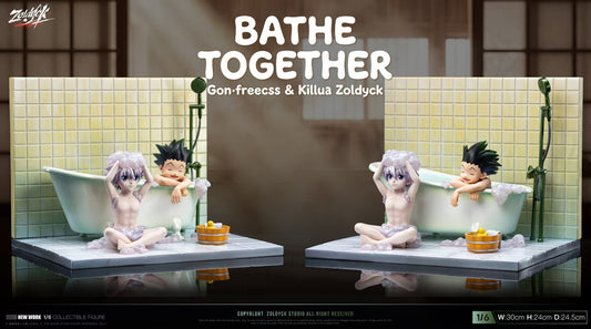 [Pre-Order] Zoldyck Studio - Statue - Bathroom Series Gon Freecss X Killua Zoldyck Hunter x Hunter