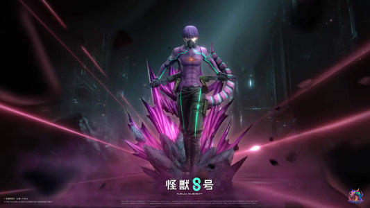 [Pre-Order] YQY Studio - Statue - Soshiro Hoshina Kaiju No. 10 Suit Kaiju No. 8