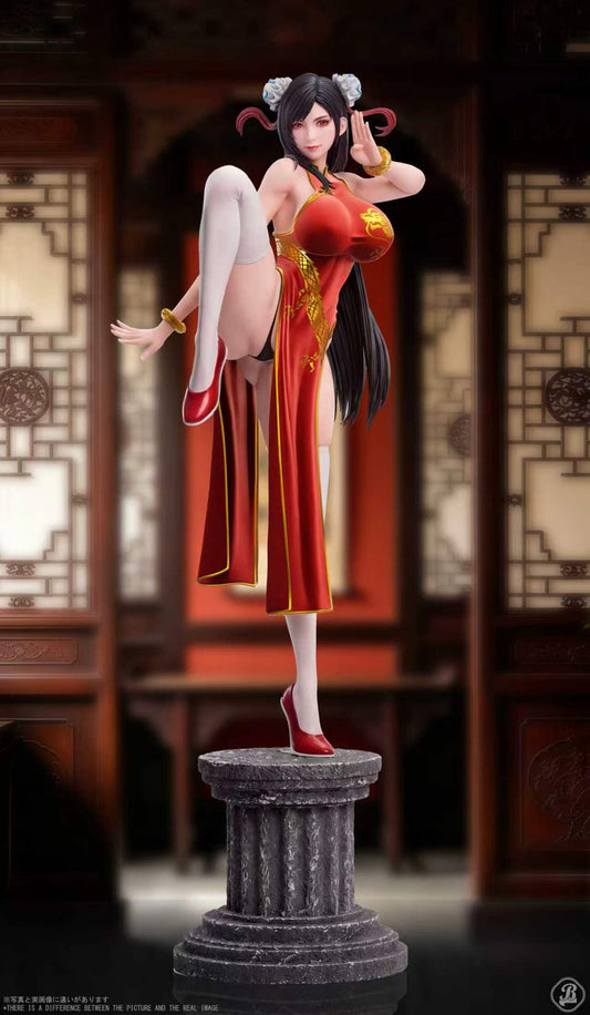 [Pre-Order] BBSD Studio - Statue - Cheongsam Kung Fu Tifa Final Fantasy