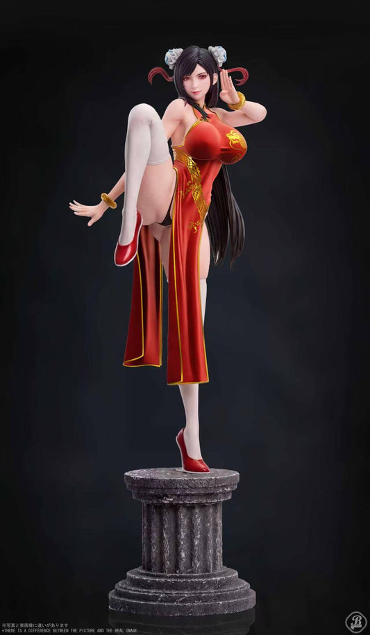 [Pre-Order] BBSD Studio - Statue - Cheongsam Kung Fu Tifa Final Fantasy