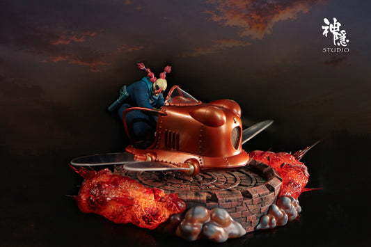 [Pre-Order] Shen Yin Studio - Statue - Castle in the Sky Flaptter with LED