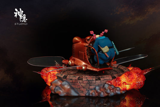 [Pre-Order] Shen Yin Studio - Statue - Castle in the Sky Flaptter with LED