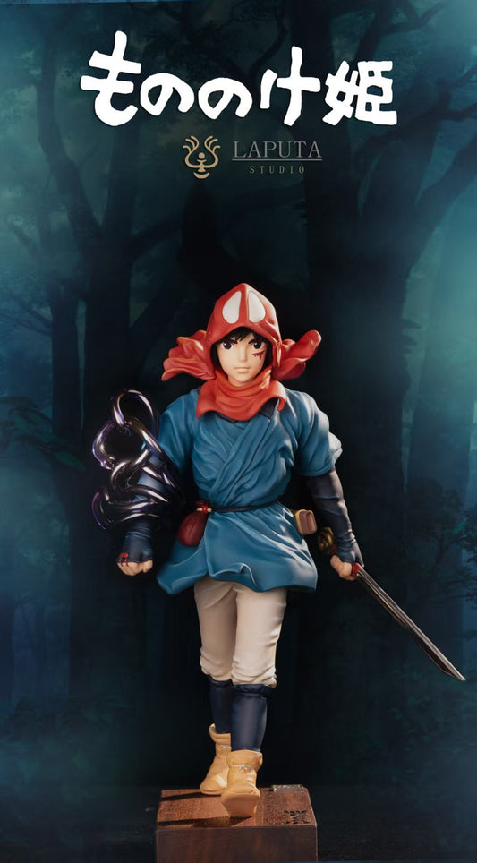 [Pre-Order] LAPUTA Studio - Statue - Princess Mononoke - Ashitaka