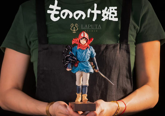 [Pre-Order] LAPUTA Studio - Statue - Princess Mononoke - Ashitaka