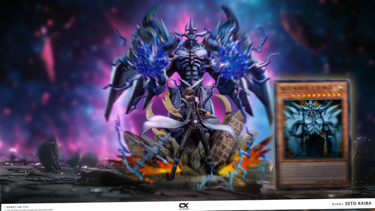 [Pre-Order] CX Studio - Statue - Yu-Gi-Oh! - Obelisk the Tormentor x Seto Kaiba