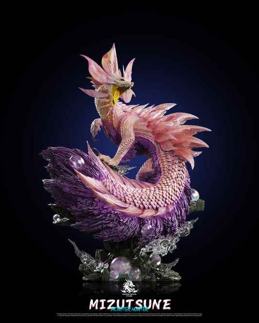 [Pre-Order] Dragon Realm Studio - Statue - Monster Hunter - Mizutsune