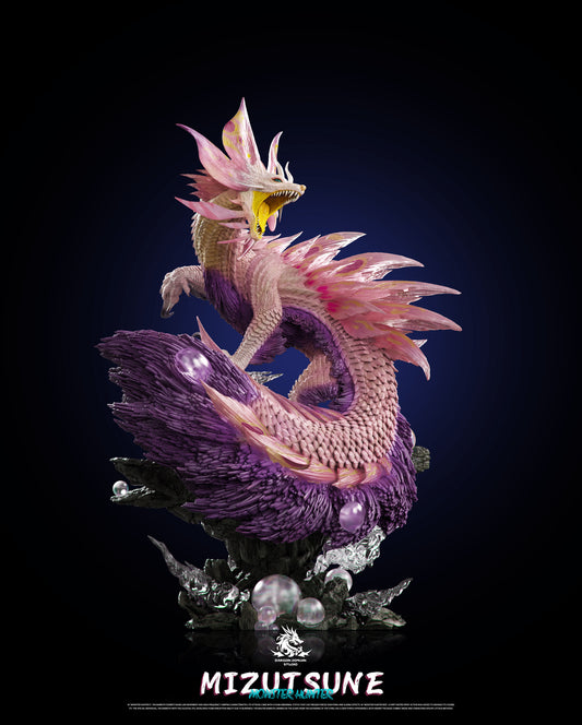 [Pre-Order] Dragon Realm Studio - Statue - Monster Hunter - Mizutsune