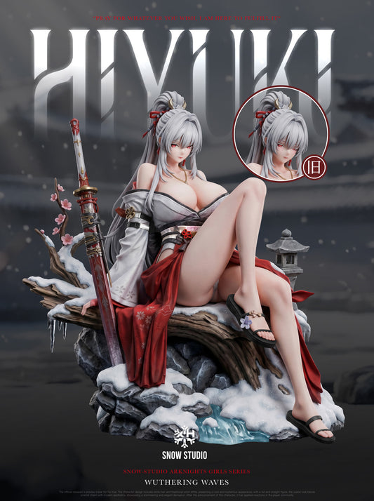 [Pre-Order] Snow Studio - Statue - Hiyuki Wuthering Waves